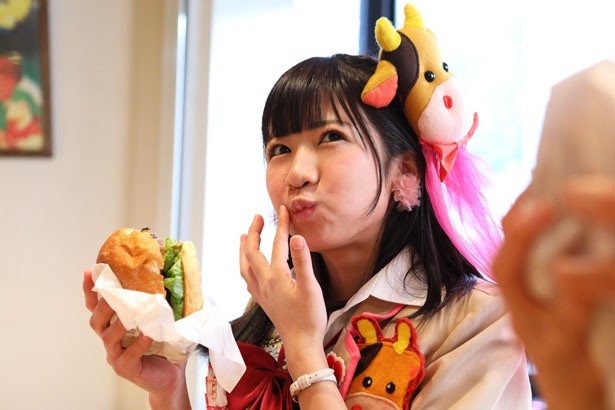 「さっき1個食べたところだけど全然完食できちゃいます」