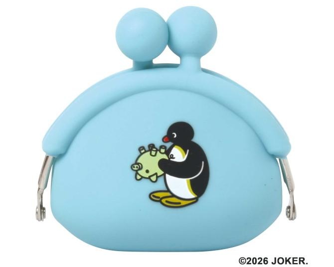 ピングーたちの“貯金事情”がわかっちゃう!?ポップでユニークな「シリコンがまぐち」がカプセルトイに登場