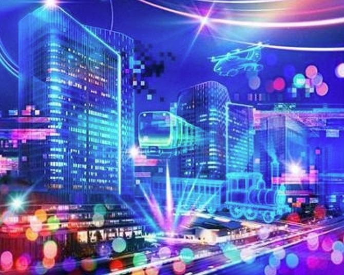 光と映像に包まれる！高輪ゲートウェイシティ初のプロジェクションマッピングイベント「TAKANAWA LIGHT JOURNEY」開催！