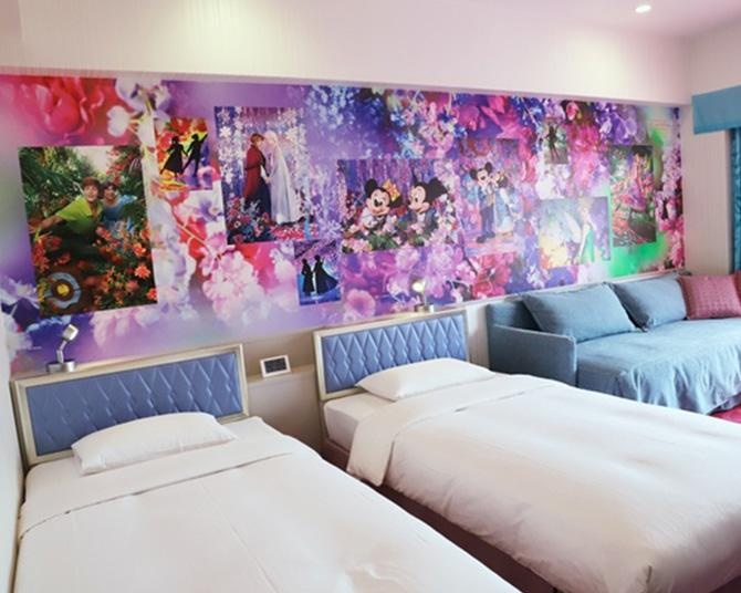 蜷川実花が撮り下ろしたディズニーキャラが勢ぞろい！東京ディズニーセレブレーションホテルの期間限定ルームをレポート