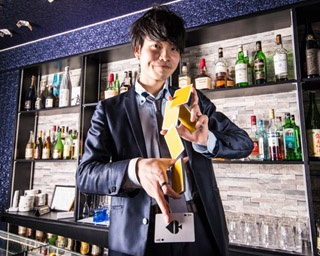 いきなり炎が!?　普段と違う2軒目に札幌・すすきの「マジックバー」
