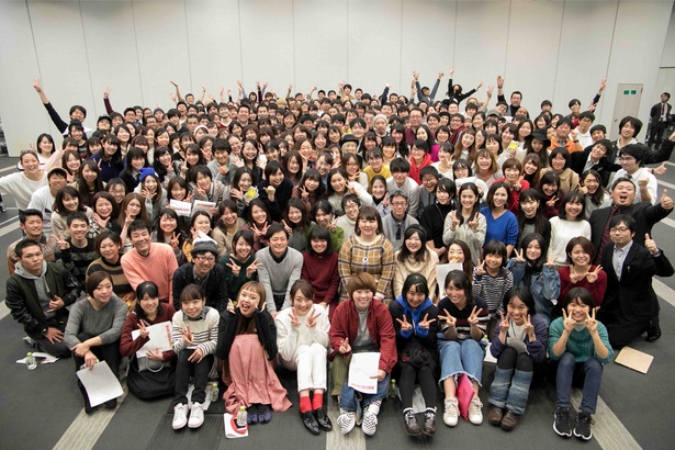 ゆず新メンバーの集合写真(一部)