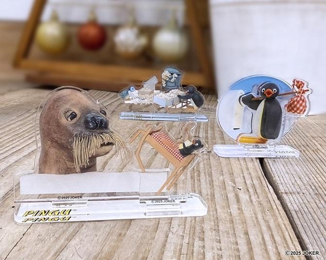 2月5日から東京・渋谷に「ピングー」の期間限定ショップがオープン！SNSで話題を呼んだ「トド」のアクリルスタンドも⁉