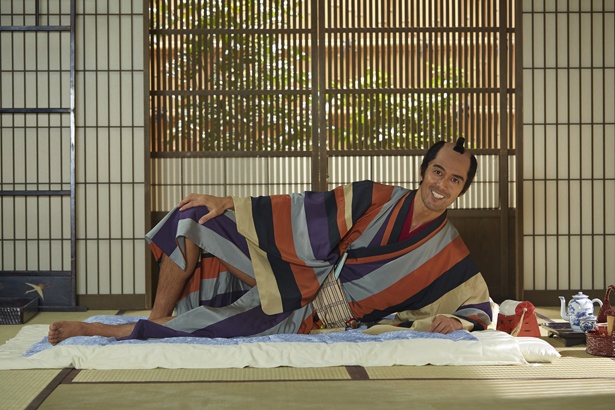 侍役で出演する『のみとり侍』。コミカルな演技に期待!