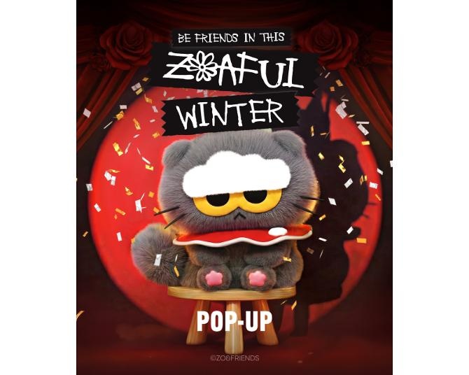 連日大盛況！東京・渋谷で「ZO＆FRIENDS」の2回目となるポップアップを開催中