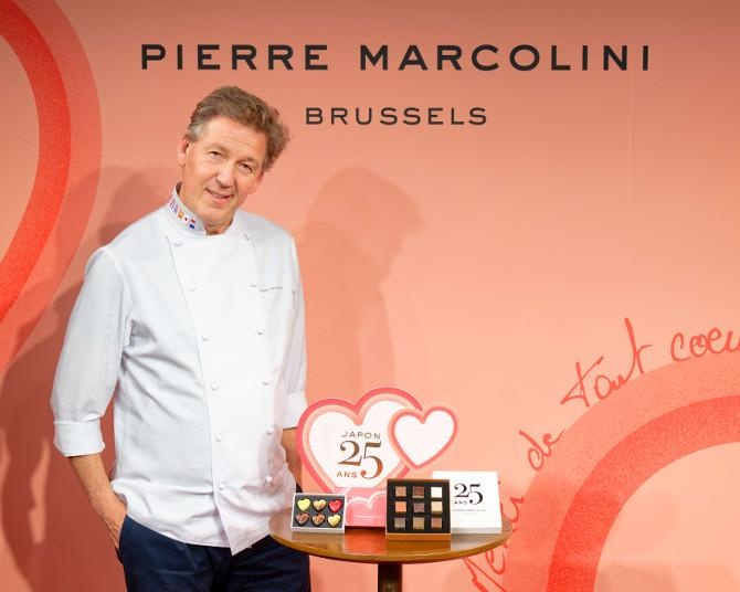 日本上陸25周年！感謝の気持ちをこめたピエール マルコリーニ「バレンタインコレクション2026」