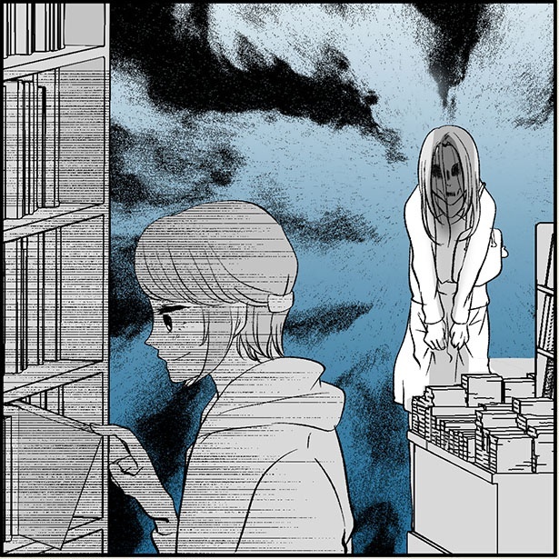 「絶望のマリィさん」より。マリィさんへの口実にと彼女役を引き受けてくれたいっちゃんにも魔の手が迫る…！