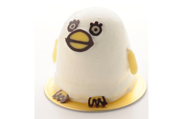 ｢エリザベス“今度はさっさと帰ってきてくださいよ”｣(580円)。生クリームで包まれた小さなエリザベスの中は、チーズムース