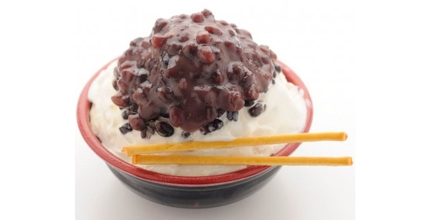 ｢宇治銀時丼 一丁！｣(大650、小500円)。北海道の牧場ソフトに十勝のあんこがたっぷりかかった宇治銀時丼が登場。中には黒蜜とぎゅうひ入り
