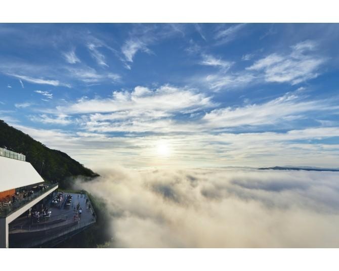 標高1088メートル、期間限定の感動体験！「星野リゾート トマム」雲海テラスが5月13日スタート