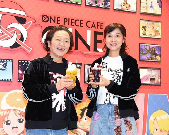 「ワンピース」“水水肉”再現メニューにウソップ＆ニコ・ロビンも大満足！​期間限定コラボカフェ「ONE PIECE CAFE GENE」が​渋谷PARCOにてオープン