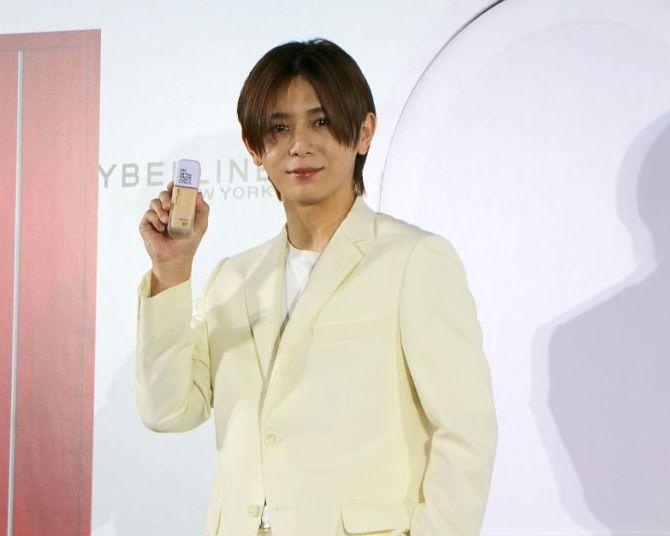 山田涼介がメイベリンのアンバサダーに就任！「僕と一緒の肌になっていただけたら」