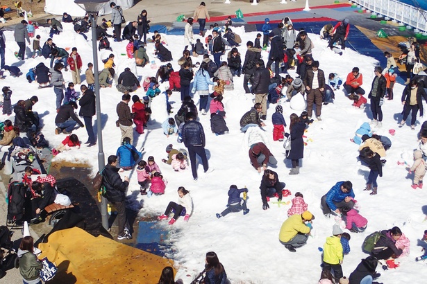 この冬にしたいコト 雪像や雪だるま作りなど今冬行くべき東海の雪祭り7選 ウォーカープラス