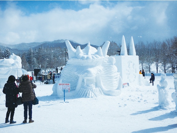 この冬にしたいコト 雪像や雪だるま作りなど今冬行くべき東海の雪祭り7選 ウォーカープラス