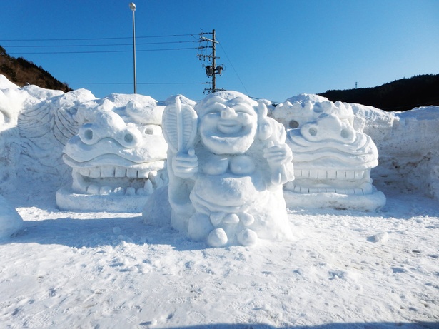 この冬にしたいコト 雪像や雪だるま作りなど今冬行くべき東海の雪祭り7選 ウォーカープラス