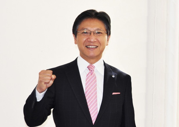 静岡市長・田部信宏:2011年4月から静岡市長となり、現在2期目。「世界に輝く静岡の実現」のため、力強いリーダシップを発揮している