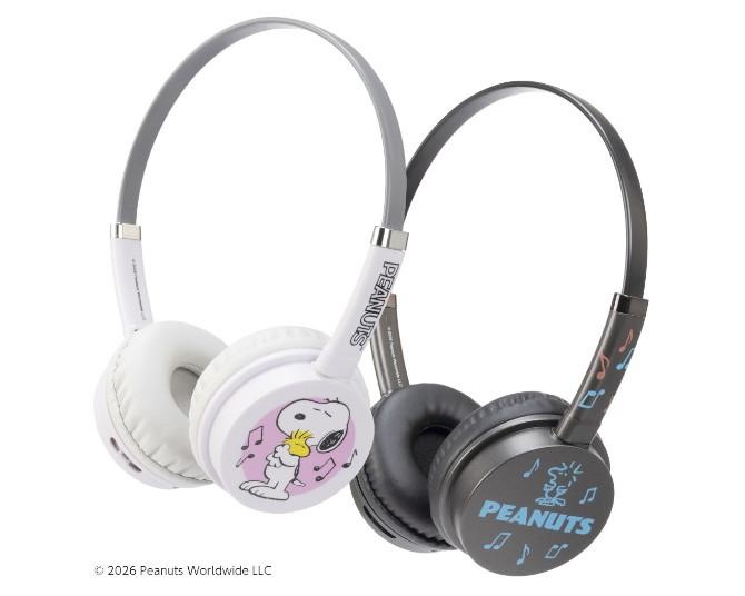 耳元のスヌーピーがかわいすぎる！ゲームも音楽も楽しめる“超軽量ゲーミングヘッドセット”が登場