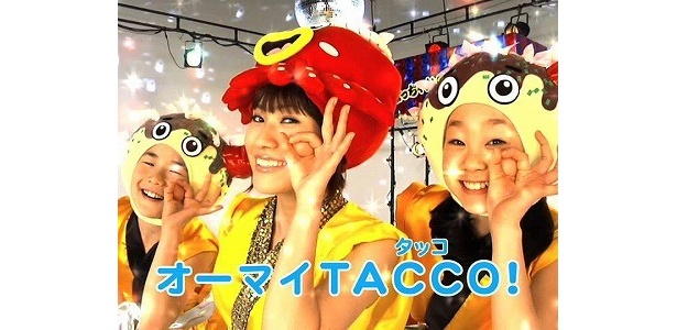 エイベックスとコラボした新ユニット「しがせいこWITHオクトパス8」