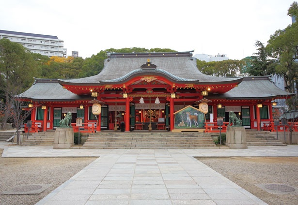 初詣 有名アスリートも訪れる神戸の守護神 生田神社 で必勝祈願 ウォーカープラス