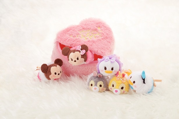ディズニーストア　ミッキー　ミニー　ぬいぐるみ　小物入れ　バレンタイン　ハート 61qOfkuErgL._UF894,1000_QL80_.jpg