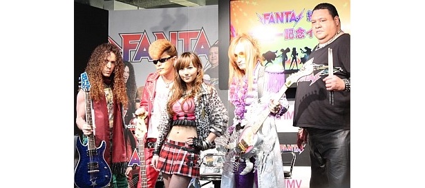綾小路翔、谷村奈南など超豪華メンバーがロックバンド｢FANTA｣結成！