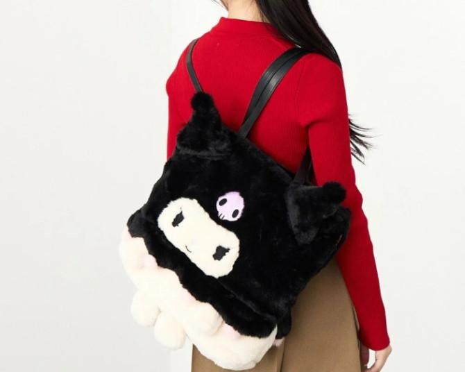 キティ・シナモン・プリン・クロミ…推しキャラを背負っておでかけ！ROOTOTE×サンリオの“もふもふ2wayトート”がかわいすぎる