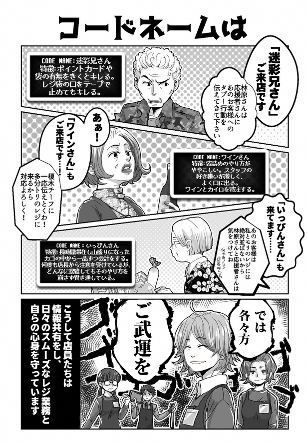 コードネームは