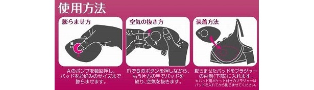 使い方も簡単！
