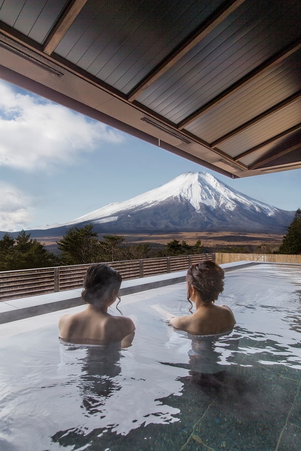 富士山が見えなかったら無料宿泊券がもらえる!?45年以上続く恒例企画