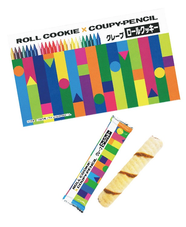 「クレープロールクッキー」(14本入り・669円)/エキマルシェ 新大阪