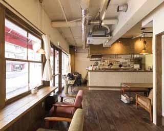 サンドイッチがおいしい！　札幌のオシャレなカフェに泊まる