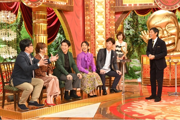 【写真を見る】審査員を務めるのは後藤輝基、井森美幸、中尾明慶ら