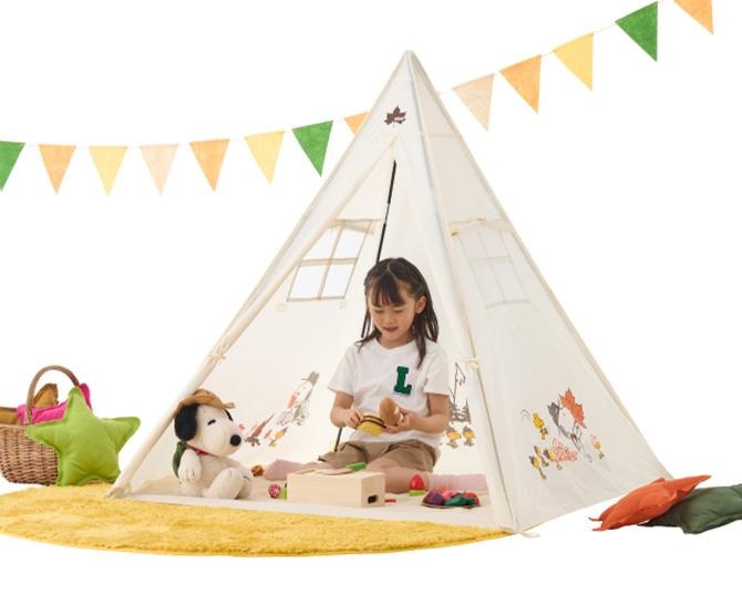 「LOGOS」が手がけるスヌーピーデザインの人気シリーズ「CAMP with SNOOPY」に新作登場！機能もバッチリなアウトドアグッズで春のキャンプシーズンを迎えよう