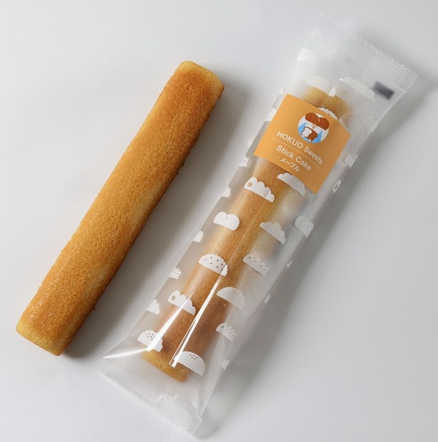 メープル(150円)は、カナダ産メープルシュガーを使用し、香り豊かなメープルの風味が味わえる