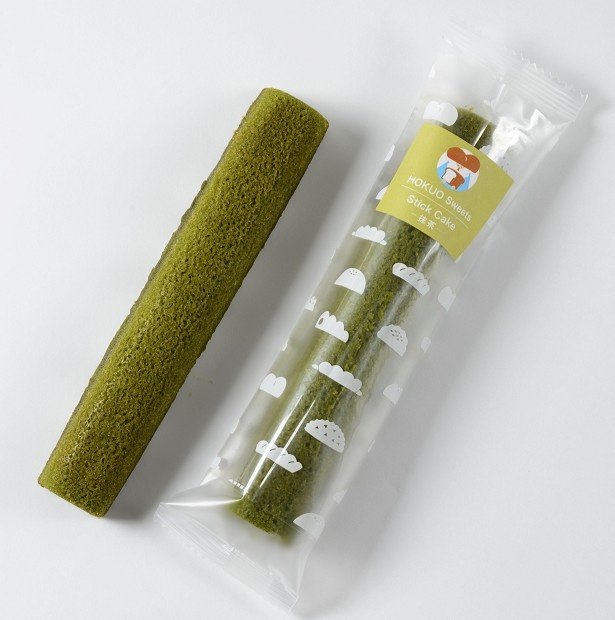 抹茶(150円)は、ほろ苦さと上品で濃厚な味わい