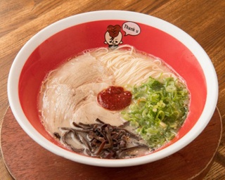 【福岡】モヒカンヘアの店主が追求した自然派豚骨ラーメン「モヒカンらーめん 本店」