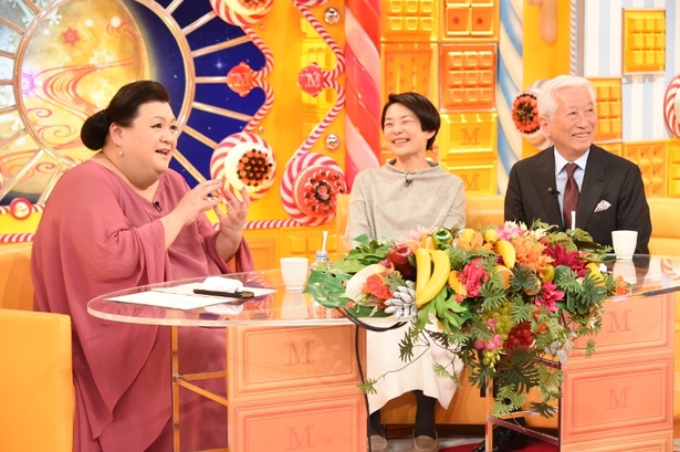 「御三家和菓子の世界」では、上品な和菓子の味に感動
