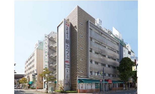 ホテルコンチネンタル府中・外観
