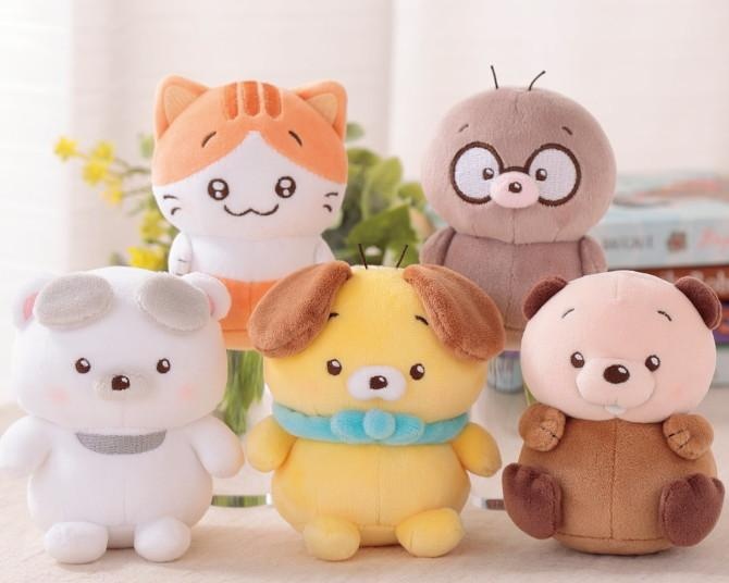 「のこのこ うちのコ」新グッズが新宿POP UP＆全国4店舗＆ECで一斉発売！マフィン誕生日記念のノベルティも