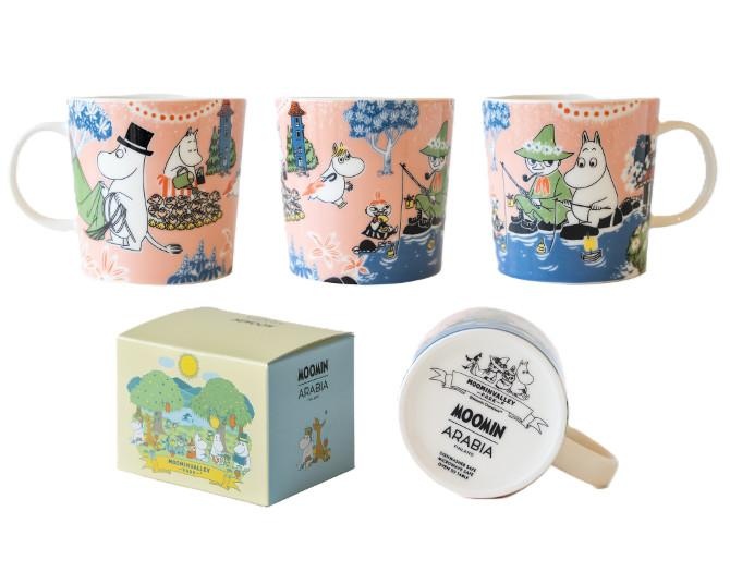 「ムーミンバレーパーク」オリジナルマグ「SIMPLE JOY」数量限定販売！待望の第3弾が登場