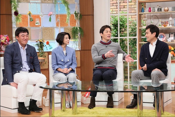 高嶋の「来世はハエ!」発言にも石井は怒るぶりを見せない