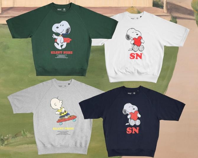 スヌーピーが吸血鬼に!?GU×UNDERCOVER×PEANUTSトリプルコラボのスウェTが1990円で登場