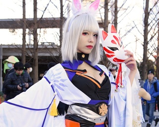 コミケ93【初日】で発見！美人コスプレイヤー20選