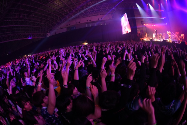 「COUNTDOWN JAPAN 17/18」Fear, and Loathing in Las Vegasのステージ