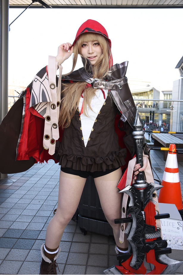 美人コスプレイヤー画像 in コミケ93 初日 12/40