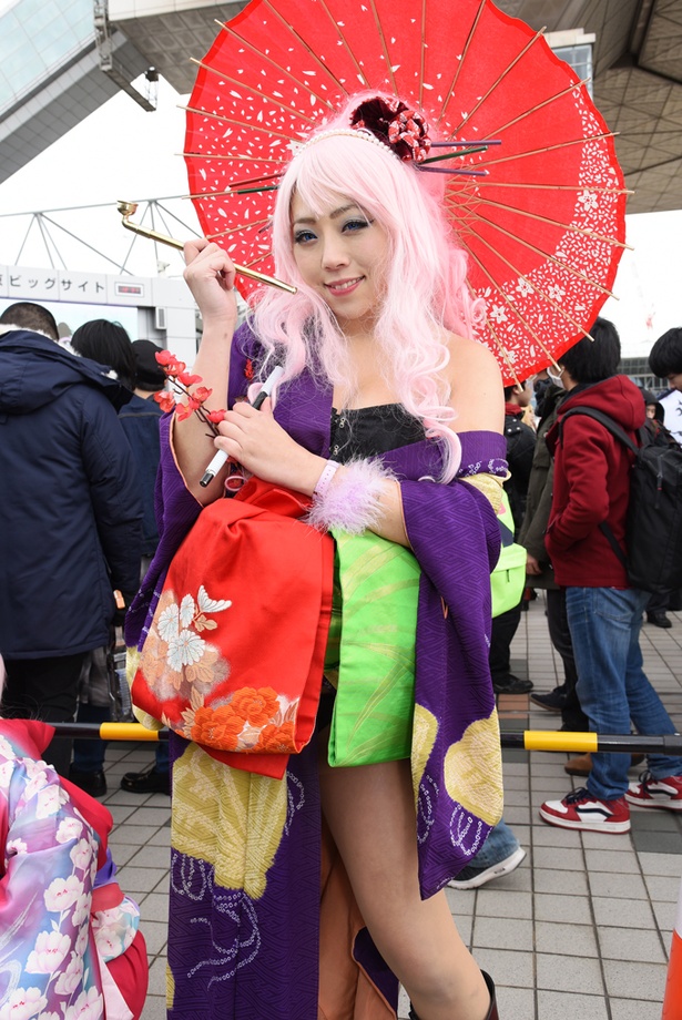 美人コスプレイヤー画像 in コミケ93 初日 18/40