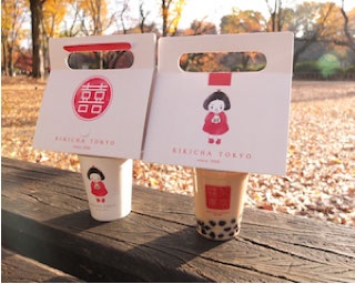 台湾、韓国で大人気の可愛いドリンクホルダーが「KIKICHA TOKYO吉祥寺店」にて日本初登場！