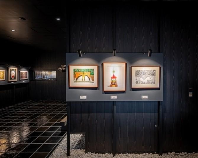 京都の“寺のホテル”で開催中！障がいのある作家によるアート展「HAPPY SMILE ART in 三井ガーデンホテルズ」とは？