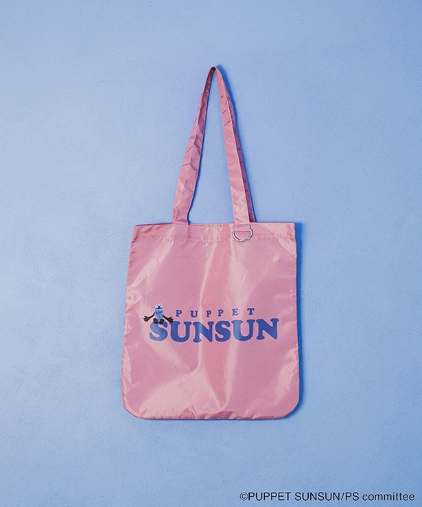 SUNSUNトートバッグ(PINK)