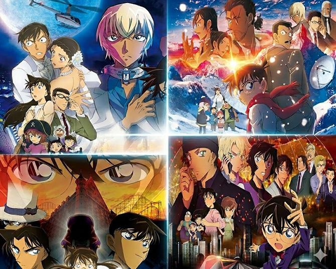 金ロー4週連続コナン！147億円ヒット作『隻眼の残像』ノーカット初放送、最新作『ハイウェイの堕天使』への“予習動線”に